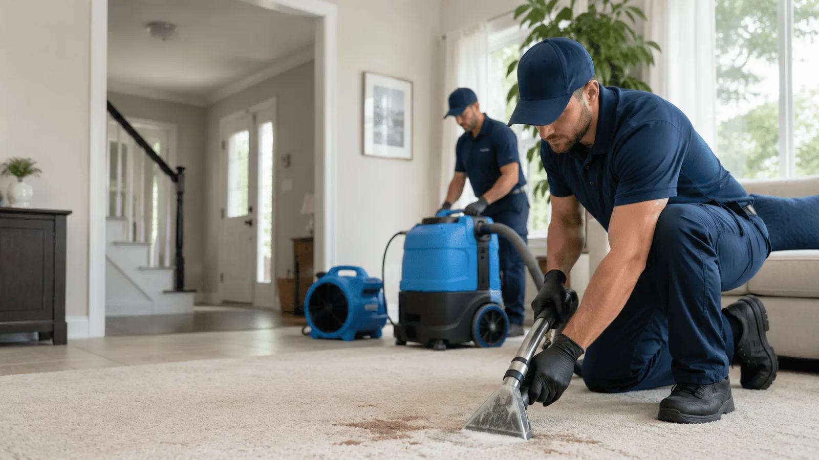 Pet Stain Carpet Cleaning in Grampian, PA near me